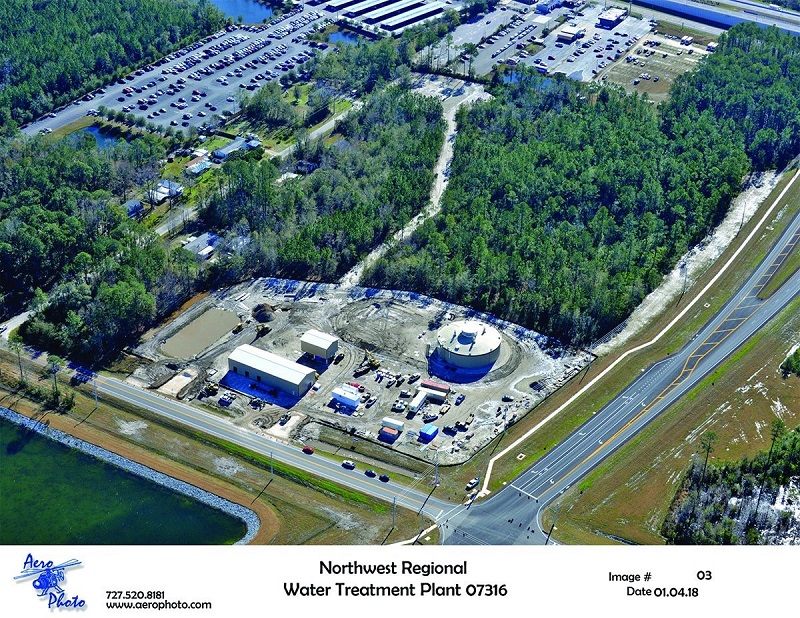 Northwest Regional Water Treatment Plant